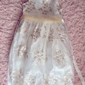 Girls formal dress